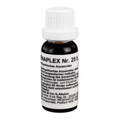 REGENAPLEX Krople nr 25 b, 15 ml