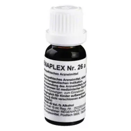 REGENAPLEX Nr 26 a krople, 15 ml