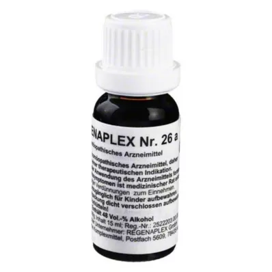 REGENAPLEX Nr 26 a krople, 15 ml