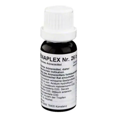 REGENAPLEX Krople nr 26 b, 15 ml