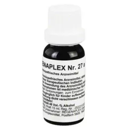 REGENAPLEX Nr 27 a krople, 15 ml