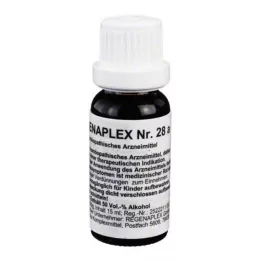 REGENAPLEX Nr 28 krople, 15 ml
