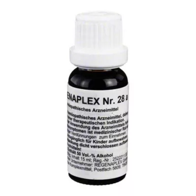 REGENAPLEX Nr 28 krople, 15 ml REGENAPLEX Nr 28 krople, 15 ml