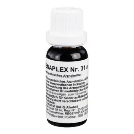 REGENAPLEX Nr 31 a krople, 15 ml