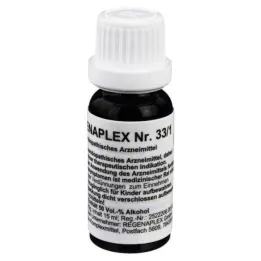 REGENAPLEX Nr 33/1 krople, 15 ml