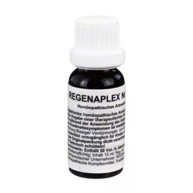 REGENAPLEX Nr 33/4 krople, 15 ml