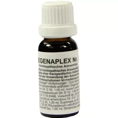 REGENAPLEX Nr 33/5 kropli, 15 ml