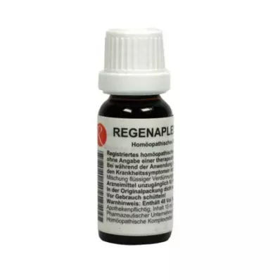 REGENAPLEX Nr 33/5 kropli, 15 ml REGENAPLEX Nr 33/5 kropli, 15 ml