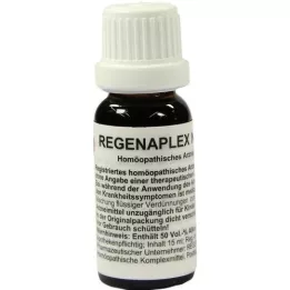 REGENAPLEX Krople No.33/za, 15 ml