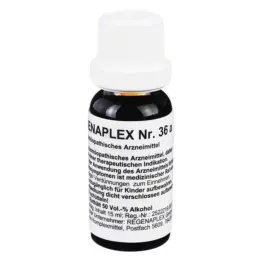 REGENAPLEX Nr 36 a krople, 15 ml