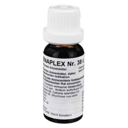 REGENAPLEX Krople nr 38 c, 15 ml