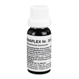REGENAPLEX Krople nr 39 b, 15 ml