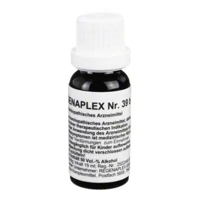 REGENAPLEX Krople nr 39 b, 15 ml