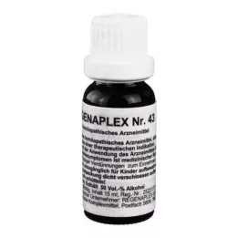 REGENAPLEX Krople nr 43, 15 ml