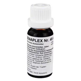 REGENAPLEX Nr 45 a krople, 15 ml