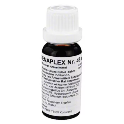 REGENAPLEX Nr 45 a krople, 15 ml