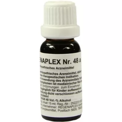 REGENAPLEX Nr 48 krople, 15 ml