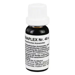 REGENAPLEX Nr 48 krople, 15 ml