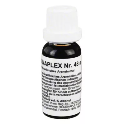 REGENAPLEX Nr 48 krople, 15 ml