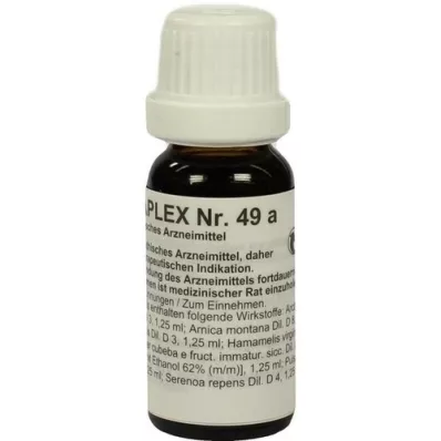 REGENAPLEX Nr 49 krople, 15 ml