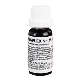 REGENAPLEX Nr 49 krople, 15 ml