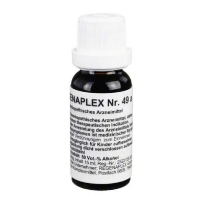 REGENAPLEX Nr 49 krople, 15 ml