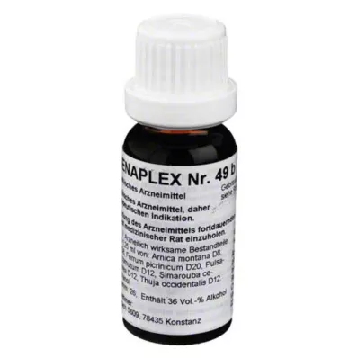 REGENAPLEX Krople nr 49 b, 15 ml