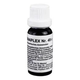REGENAPLEX Nr 49 c krople, 15 ml