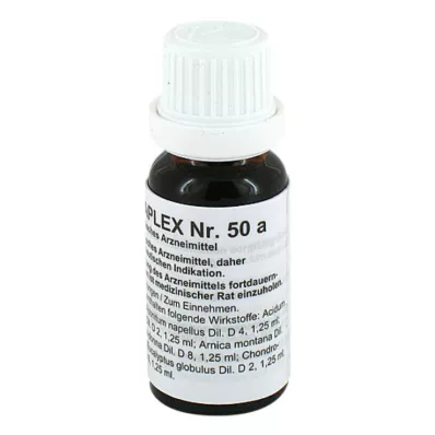 REGENAPLEX No.50 a krople, 15 ml REGENAPLEX No.50 a krople, 15 ml