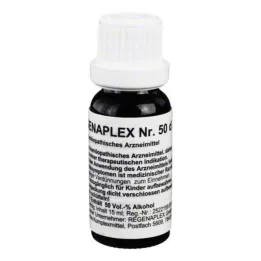 REGENAPLEX Nr 50 d krople, 15 ml