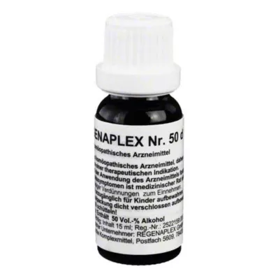 REGENAPLEX Nr 50 d krople, 15 ml REGENAPLEX Nr 50 d krople, 15 ml