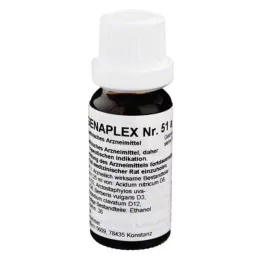 REGENAPLEX Nr 51 a krople, 15 ml