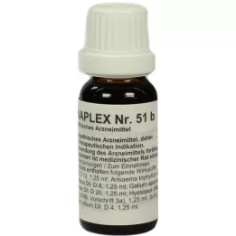 REGENAPLEX Nr 51 b krople, 15 ml