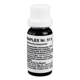 REGENAPLEX Nr 51 b krople, 15 ml