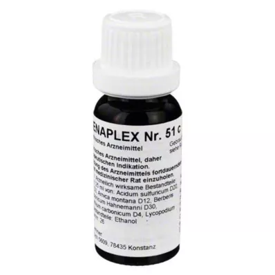 REGENAPLEX Nr 51 c krople, 15 ml