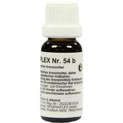 REGENAPLEX Krople nr 54 b, 15 ml