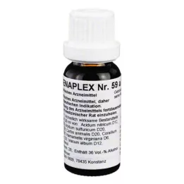 REGENAPLEX Nr 59 krople, 15 ml