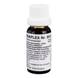 REGENAPLEX Krople nr 59 b, 15 ml