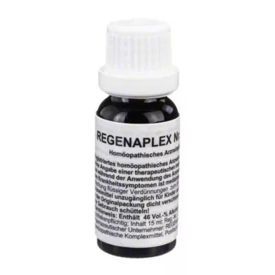 REGENAPLEX Nr 60 a krople, 15 ml REGENAPLEX Nr 60 a krople, 15 ml