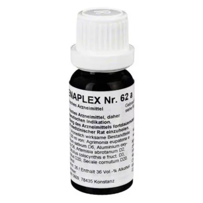 REGENAPLEX Nr 62 krople, 15 ml
