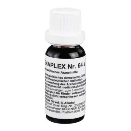 REGENAPLEX Nr 64 krople, 15 ml