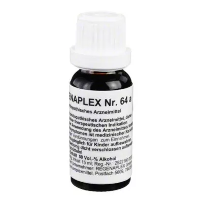 REGENAPLEX Nr 64 krople, 15 ml