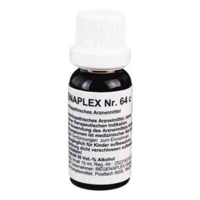 REGENAPLEX Krople nr 64 c, 15 ml