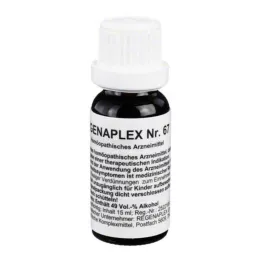 REGENAPLEX Krople nr 67, 15 ml