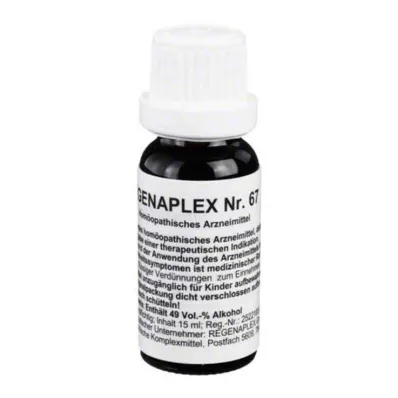 REGENAPLEX Krople nr 67, 15 ml