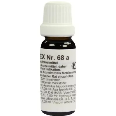 REGENAPLEX Nr 68 krople, 15 ml