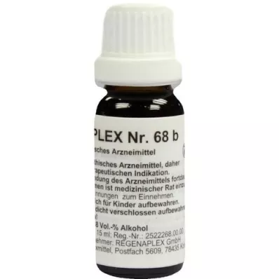 REGENAPLEX Nr 68 b krople, 15 ml