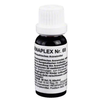 REGENAPLEX Krople nr 69, 15 ml