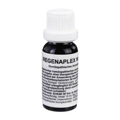 REGENAPLEX Nr 72 krople, 15 ml REGENAPLEX Nr 72 krople, 15 ml