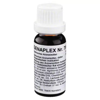 REGENAPLEX Krople nr 79, 15 ml REGENAPLEX Krople nr 79, 15 ml